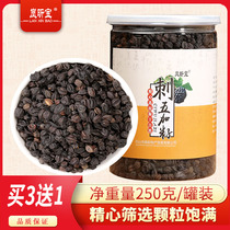 Changbai Mountain (Acanthopanax fruit 250 grams) buy 3 get 1 wild hand choose Thorn five seeds to drink tea short