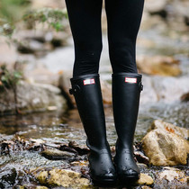 British choking little pepper Hunter explosive Japanese and Korean British version of high buckle rubber rain boots rain boots water shoes