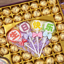 Dove chocolate gift box to send girlfriends girlfriends snacks big gift package creative Valentines Day birthday gift