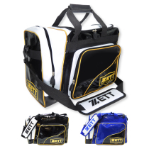 ZETT BAT-515 shoulder sports bag gym bag gym bag baseball kit bag Black and Blue