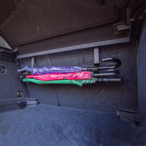 TYPER car umbrella adhesive hook seat back trunk car hidden multifunctional car storage rack
