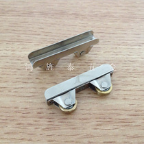 CABINET glass door roller CABINET bookcase push-pull sliding door copper wheel COUNTER roller 5—6MM GLASS