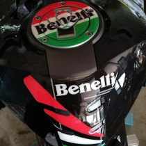 Benali 150S small Xunlong wheel stickers modified fuel tank body fishbone stickers Tire reflective fuel tank stickers
