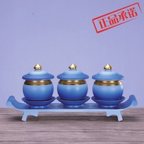 Xin factory straight for pure copper water purification cup home swing water glass pure copper water glass Buddha front for a cup wine glass