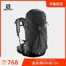 salomon salomon outdoor hiking backpack new men and women long distance function adventure backpack