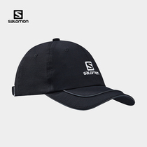 Salomon Salomon sun hat spring and summer new unisex baseball cap sunscreen breathable visor cap