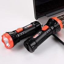 Hotel room charging strong light rechargeable household flashlight outdoor fishing camping hotel hotel fire