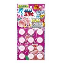 Spot Japanese native Kobiashi pharmaceutical sewer drain channel sterilization deodorant aromatic pill peach flavor