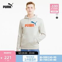 PUMA Puma Official Mens Leisure Printed Draw Rope with Hat Weater ESS 599051