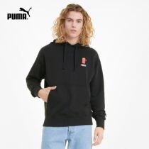  PUMA PUMA official new mens printed HOODED casual sweater DOWNTOWN 531429