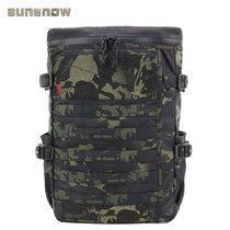 (Sun Snow Clearance Bag) Camouflage Tactical Backpack Daily Tide Package 2DAY Commuter Package Outsourcing