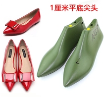 Flat-bottomed pointed shoe mold shoe last shoe support male last diy leather shoes accessories shoe repair material hand tools