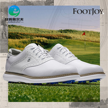 FootJoy Golf Shoes Mens Traditions Classic Leather Studded FJ Lightweight golf Sneakers