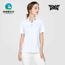  pxg golf clothing lapel short-sleeved T-shirt womens 2020 new summer sports polo shirt