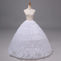 2021 new wedding dress skirt support super large size adjustable Fishbone size bride court lining