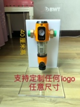 Store Front Filter Acrylic made stand Right Angle Racks Arbitrary Logo free Customized