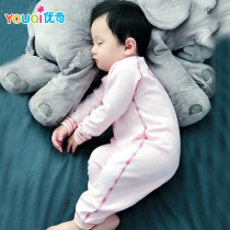 Baby One-piece Clothing Spring Autumn Winter Clothing Pure Cotton Newborn Clothes Early Spring Outfits Girls Baby Boy Sleepwear