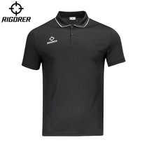 Quasier turnover short sleeves POLO Coaching Clothing Pure Color T-shirt Outdoor Leisure Sports Custom Culture Shirts Summer Half Sleeves