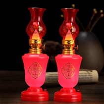 Wedding supplies long-term lamp long-life lamp red festive pair of wedding room bedside bedroom dowry bride
