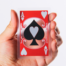 Sexy beauty poker plastic poker PVC creative waterproof water and waterproof personality flower fixture landlord collection