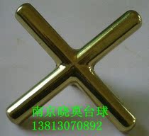 Nanjing Xiaomotai Billiard Billiard Cue Ball Accessories Club Bronze Cross Billiard Supplies