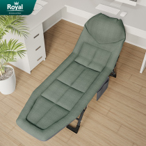Folding bed single lunch break lounge chair office simple marching home escort light portable multifunctional nap artifact