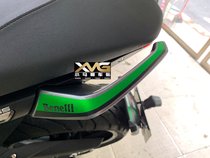 Benali 752S BJ750GS left and right rear armrest pull float sticker rear handle sticker Tail decal