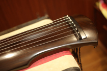 (Longyin Guqin) Authentic old teak Fuxi guqin collection grade guqin pure raw lacquer handmade