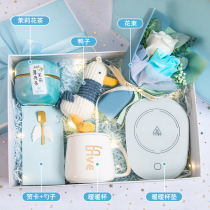 Send girlfriend friend birthday gift girl surprise practical high-end send girl exquisite commemoration meaningful gift box