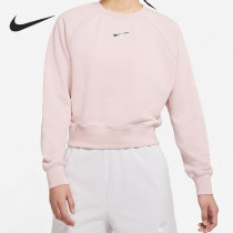 Nike Nike Official Leisure Womens Fashion Sports Loose Round Collar headsets DN4835-645