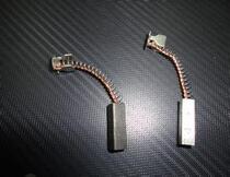 Import CT machine silver graphite brush 6x6x 10MM medical CT machine power silver carbon brush 6*6*8 brush