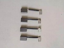 Schunk F61 imported DC motor carbon brush 16X20X40 E49R75 graphite brush 16*20*40