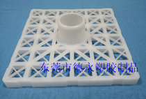 3 inch plug baffle protection bracket packaging board 300*300 hose plug board Paper tube card head