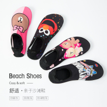 Parent-child Girls non-slip swimming shoes sandals