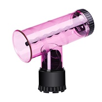 Douyin with hair dryer magic curling tornado tornado blowing curl hair artifact blowing big wave curling wind Hood head