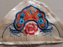 Ethnic style clothing bag hat cap processing paving applique machine embroidery imitation old embroidery No. 8