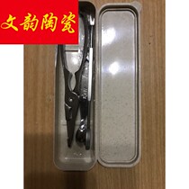 Gift eating crab tools sharp cutlery set Household opener Stainless steel clip Crab yellow appliance