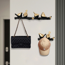 Nordic Air Door Opening Wall Decoration Light Lavish Hood Hook Hook Into Door Genguan Wall Wall Containing Key Hanger Wall Hanging