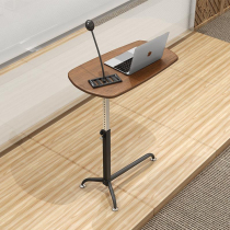 TV broadcast table Host live table Personality background wall Industrial style table Lectern EMCEE wedding