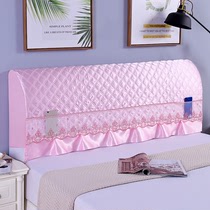 Multi-function bed cover princess style 2021 New Universal bedside cover summer high-end dust cover