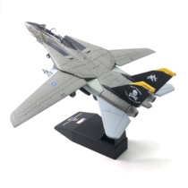 1 100amer Fine version of F14 Tomcat fighter simulation alloy aircraft model finished Nsmodel