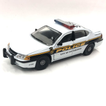 1:43GEARBOX American Pittsburgh Police Car Chevrolet 150th Anniversary Edition Alloy Car Model