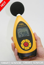 Hima AR854 sound level meter decibel meter automatic range conversion test high precision noise tester USB