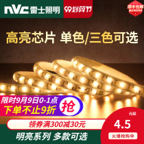 Nex Lighting led light with long strip living room ceiling colorful color changing neon line Light super bright patch 220V light bar