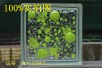 Painted brick lemon yellow bubble glass tile material renderings toilet living room background wall glass brick