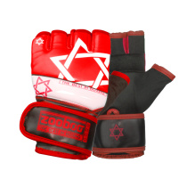Boxing gloves Sanda fighting UFC half finger gloves Adult fight fitness Jump exercise training Sandbag Muay Thai female