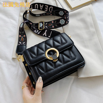 French counter Mk ii womens bag popular new Korean version of all-shoulder crossbody fashion casual small square bag