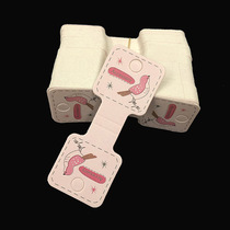 Cardboard diy packaging card paper Hairband card head Childrens rubber band head rope powder paper card hanging bird card about 200