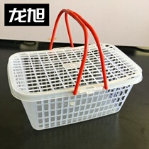  Plastic grape basket bayberry square basket strawberry basket portable blue plastic basket grape basket fruit picking basket manufacturer