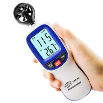 Standard wisdom GM816C 816B anemometer handheld anemometer high precision anemometer air volume and wind speed measuring instrument